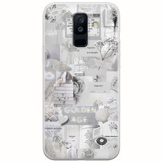 Aesthetic White Samsung Galaxy A6 Plus 2018 Flexible TPU (Διάφανη Σιλικόνη)