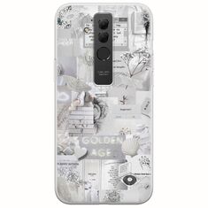 Aesthetic White Huawei Mate 20 Lite Flexible TPU (Διάφανη Σιλικόνη)