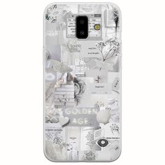 Aesthetic White Samsung Galaxy J6 Plus Flexible TPU (Διάφανη Σιλικόνη)