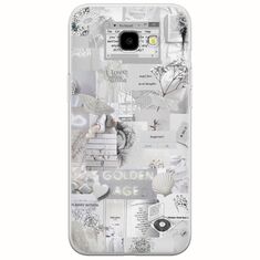 Aesthetic White Samsung Galaxy J4 Plus Flexible TPU (Διάφανη Σιλικόνη)
