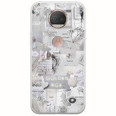 Aesthetic White Motorola Moto G5S Flexible TPU (Διάφανη Σιλικόνη)