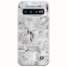 Aesthetic White Samsung Galaxy S10 Plus Flexible TPU (Διάφανη Σιλικόνη)
