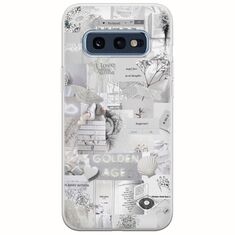 Aesthetic White Samsung Galaxy S10e Flexible TPU (Διάφανη Σιλικόνη)