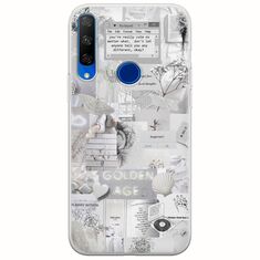 Aesthetic White Huawei Honor 20 Lite Flexible TPU (Διάφανη Σιλικόνη)