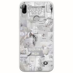 Aesthetic White Huawei P Smart Z Flexible TPU (Διάφανη Σιλικόνη)