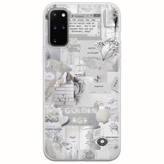 Aesthetic White Samsung Galaxy S20 Plus Flexible TPU (Διάφανη Σιλικόνη)