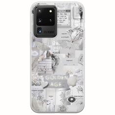 Aesthetic White Samsung Galaxy S20 Ultra Flexible TPU (Διάφανη Σιλικόνη)