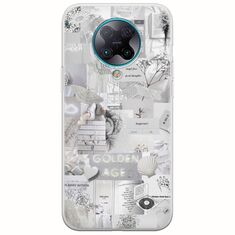 Aesthetic White Xiaomi Poco F2 Pro Flexible TPU (Διάφανη Σιλικόνη)