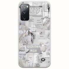 Aesthetic White Samsung Galaxy S20 FE Flexible TPU (Διάφανη Σιλικόνη)