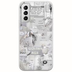 Aesthetic White Samsung Galaxy S21 Plus Flexible TPU (Διάφανη Σιλικόνη)