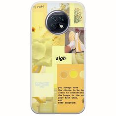 Aesthetic Yellow Xiaomi Redmi Note 9T 5G Flexible TPU (Διάφανη Σιλικόνη)
