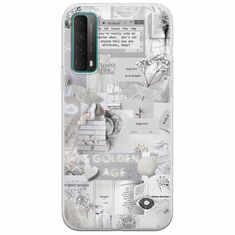 Aesthetic White Huawei P Smart 2021 Flexible TPU (Διάφανη Σιλικόνη)