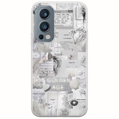 Aesthetic White OnePlus Nord 2 5G Flexible TPU (Διάφανη Σιλικόνη)