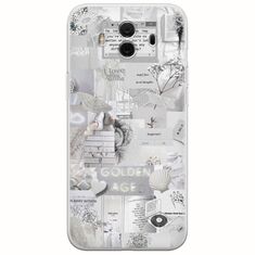 Aesthetic White Huawei Mate 10 Flexible TPU (Διάφανη Σιλικόνη)