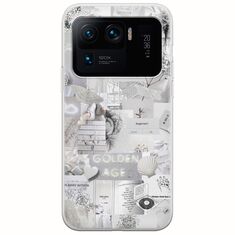 Aesthetic White Xiaomi Mi 11 Ultra Flexible TPU (Διάφανη Σιλικόνη)