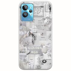 Aesthetic White Realme GT2 Pro Flexible TPU (Διάφανη Σιλικόνη)