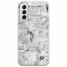 Aesthetic White Samsung Galaxy S22 Plus Flexible TPU (Διάφανη Σιλικόνη)