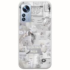 Aesthetic White Xiaomi 12 Pro Flexible TPU (Διάφανη Σιλικόνη)