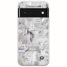 Aesthetic White Google Pixel 6 5G Flexible TPU (Διάφανη Σιλικόνη)
