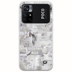 Aesthetic White Xiaomi Poco M4 Pro 4G Flexible TPU (Διάφανη Σιλικόνη)