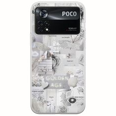 Aesthetic White Xiaomi Poco X4 Pro 5G Flexible TPU (Διάφανη Σιλικόνη)