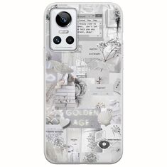 Aesthetic White Realme GT Neo 3 Flexible TPU (Διάφανη Σιλικόνη)