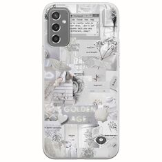 Aesthetic White Samsung Galaxy M13 4G Flexible TPU (Διάφανη Σιλικόνη)