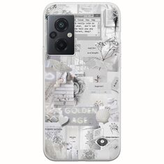 Aesthetic White Xiaomi Poco M5 Flexible TPU (Διάφανη Σιλικόνη)