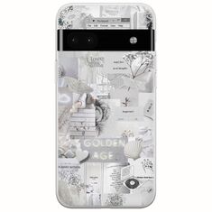 Aesthetic White Google Pixel 6a 5G Flexible TPU (Διάφανη Σιλικόνη)
