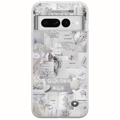 Aesthetic White Google Pixel 7 5G Flexible TPU (Διάφανη Σιλικόνη)