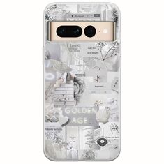 Aesthetic White Google Pixel 7 Pro 5G Flexible TPU (Διάφανη Σιλικόνη)