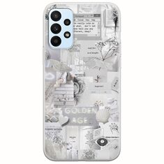 Aesthetic White Samsung Galaxy A23 5G Flexible TPU (Διάφανη Σιλικόνη)