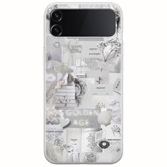 Aesthetic White Samsung Galaxy Z Flip 4 5G Flexible TPU (Διάφανη Σιλικόνη)