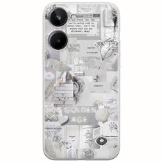 Aesthetic White Realme 10 4G Flexible TPU (Διάφανη Σιλικόνη)