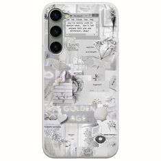 Aesthetic White Samsung Galaxy S23 5G Flexible TPU (Διάφανη Σιλικόνη)