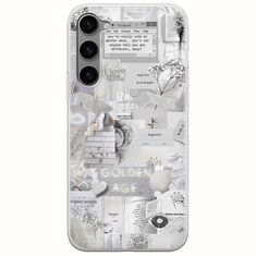 Aesthetic White Samsung Galaxy S23 Plus 5G Flexible TPU (Διάφανη Σιλικόνη)