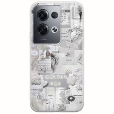 Aesthetic White Oppo Reno 8 Pro 5G Flexible TPU (Διάφανη Σιλικόνη)