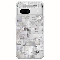 Aesthetic White Google Pixel 7a 5G Flexible TPU (Διάφανη Σιλικόνη)
