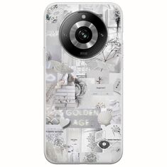 Aesthetic White Realme 11 Pro 5G Flexible TPU (Διάφανη Σιλικόνη)