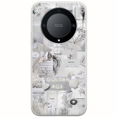 Aesthetic White Honor Magic 5 Lite 5G Flexible TPU (Διάφανη Σιλικόνη)