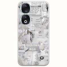 Aesthetic White Honor 90 5G Flexible TPU (Διάφανη Σιλικόνη)