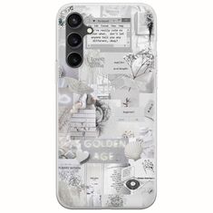 Aesthetic White Samsung Galaxy S23 FE 5G Flexible TPU (Διάφανη Σιλικόνη)