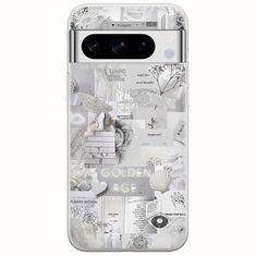 Aesthetic White Google Pixel 8 Pro 5G Flexible TPU (Διάφανη Σιλικόνη)