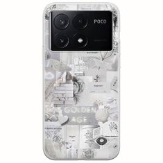 Aesthetic White Xiaomi Poco X6 Pro 5G Flexible TPU (Διάφανη Σιλικόνη)