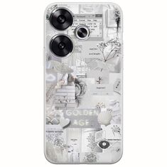 Aesthetic White Xiaomi Poco F6 5G Flexible TPU (Διάφανη Σιλικόνη)