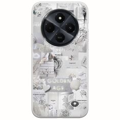 Aesthetic White Xiaomi Poco C75 4G Flexible TPU (Διάφανη Σιλικόνη)