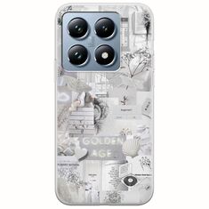 Aesthetic White Xiaomi 14T Pro 5G Flexible TPU (Διάφανη Σιλικόνη)