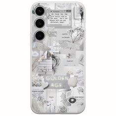 Aesthetic White Samsung Galaxy S25+ 5G Flexible TPU (Διάφανη Σιλικόνη)