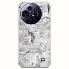 Aesthetic White TCL 50 PRO NXTPAPER 5G Flexible TPU (Διάφανη Σιλικόνη)