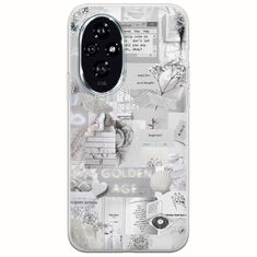 Aesthetic White Honor 200 5G Flexible TPU (Διάφανη Σιλικόνη)